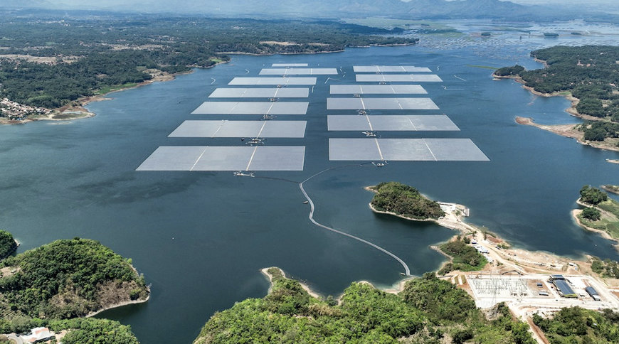 ABB refuerza el suministro eléctrico fiable en la mayor planta solar flotante del Sudeste Asiático